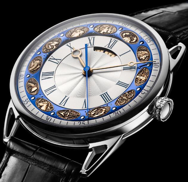 De Bethune DB25T Zodiac DB25TWS3V3 Replica Watch